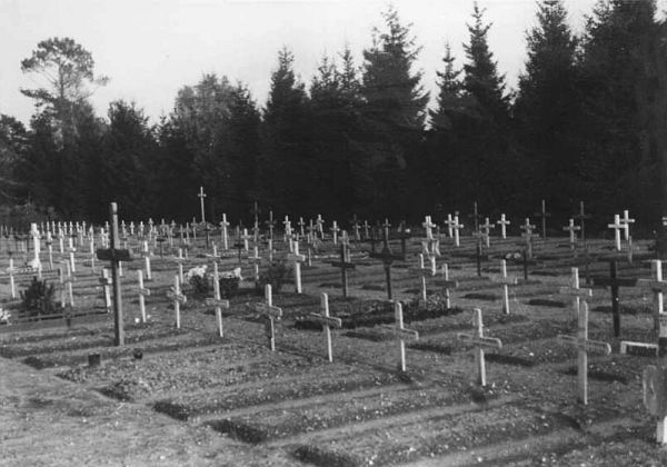 Engelse begraafplaats 1945